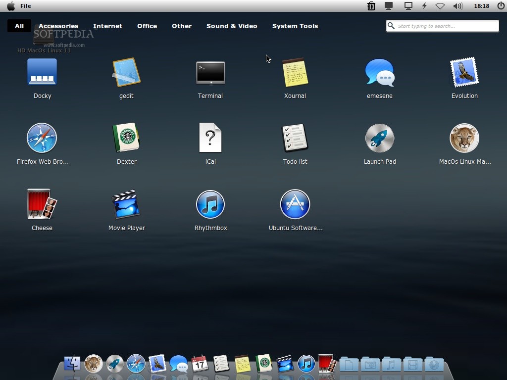 mac emulator for ubuntu
