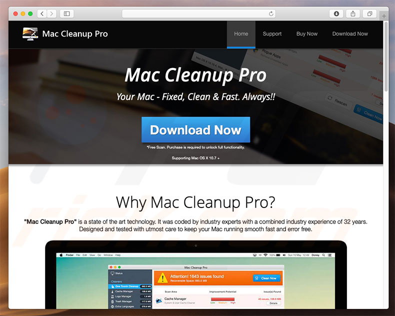 to remove mac cleaner